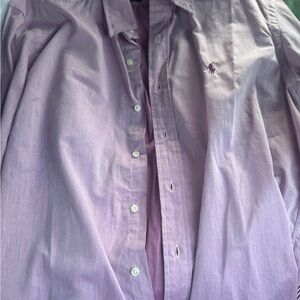 Polo by Ralph Lauren Men's Purple Shirt